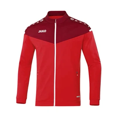 Afbeelding van Polyestervest Champ 2.0 Rood/wijnrood / S