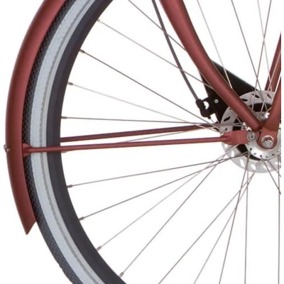 Afbeelding van Cortina Spatbordstang voor 28 U4 rose matt