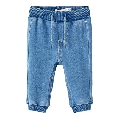 Afbeelding van NAME IT baby newborn regular fit jeans NBNROME medium blue denim