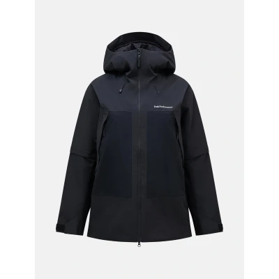Afbeelding van Peak Performance Edge Insulated Jacket Dames Ski jas Offblack L