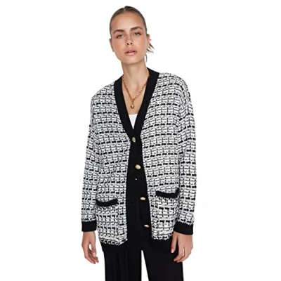 Afbeelding van Trendyol TWOAW21HI0250 Volwassenen Vrouwen Hesje single Zwart M