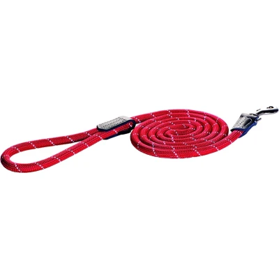 Afbeelding van Rogz Rope Lijn Lang Rood Hondenriem 180X0.9 cm
