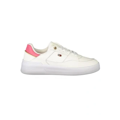 Afbeelding van Tommy Hilfiger Wit Essential Basket Sneakers EU39/US9