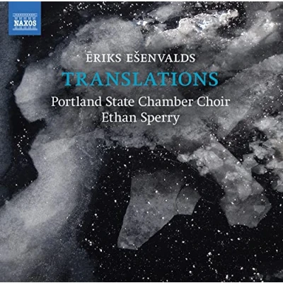 Afbeelding van Portland State Chamber Choir Ethan Sperry Translations (CD)
