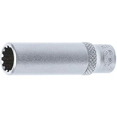 Afbeelding van BGS 10160 Dopsleutel Gear Lock, diep 6,3 mm (1/4&quot;) 10