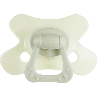 Afbeelding van Difrax Fopspeen Natural 12+ M SE Lime Emerald