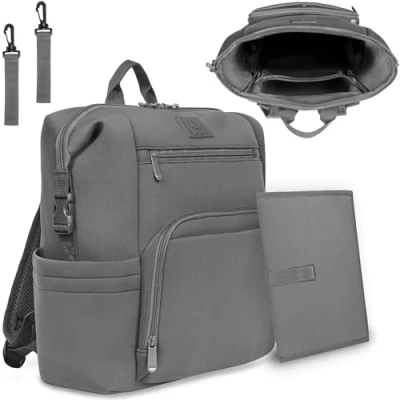 Afbeelding van Lionelo Cube Buggy organizers 12 multifunctionele zakken Verversmatje Gewicht: 790 g