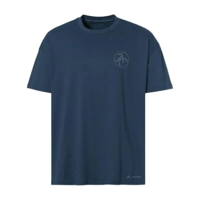 Afbeelding van Vaude Sport Tshirt, Heren, Maat: Small, Dark sea