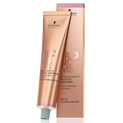 Afbeelding van Schwarzkopf Blond Me Lifting Ice Irise haarkleuring