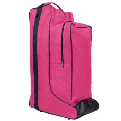 Afbeelding van QHP Combi Laarzen/Captas fuchsia