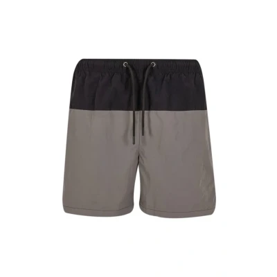 Afbeelding van Brandit Zwemshort Basic Zwart/Grijs Gr. S, zwart/grijs, S