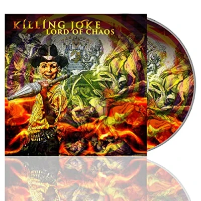 Afbeelding van Killing Joke Lord Of Chaos (3&quot; CD Single )