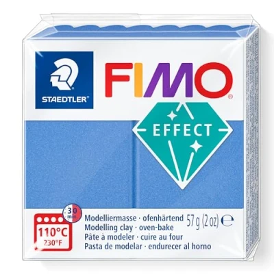 Afbeelding van Fimo effect metallic 57 g blauw 8010 31