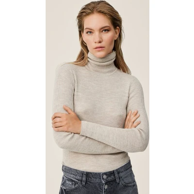 Afbeelding van MSCH Copenhagen Rigmor Avalina Trui, Dames, Maat: Large, Peyote