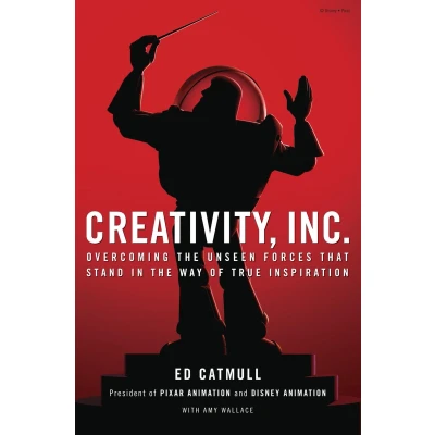 Afbeelding van Creativity, Inc.: Overcoming the Unseen Forces That Stand in Way of True Inspiration