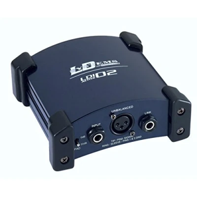 Afbeelding van LD Systems Audio Gereedschap LDIO2 I02 A B Doos