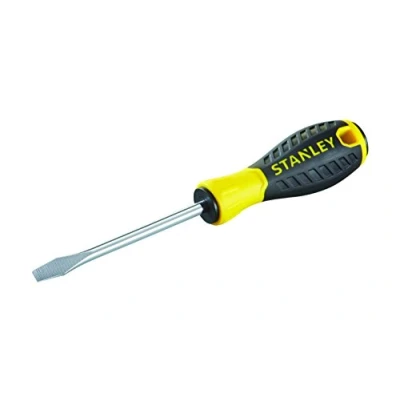 Afbeelding van Stanley Essential schroevendraaier standaard 5.5 x 100 mm Geel/Zwart