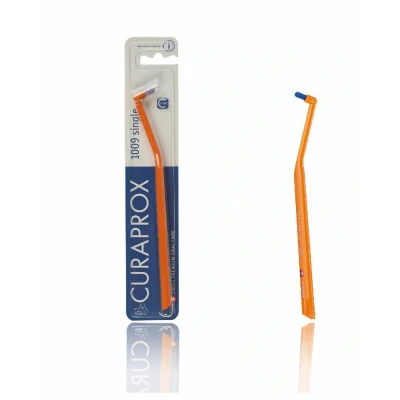 Afbeelding van Curaprox Tandenborstel single lang 1 stuks