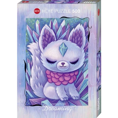Afbeelding van Heye Puzzle Puzzel Crystal Fox 500 29976