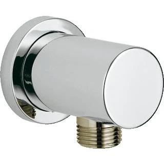 Afbeelding van Grohe Rainshower wandaansluitbocht bu.dr. rond chr.