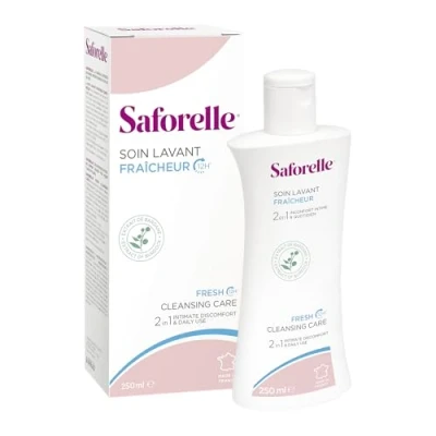 Afbeelding van Saforelle Frisse Wasoplossing 250ml