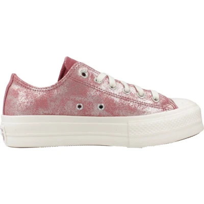 Afbeelding van Converse Chuck Taylor ALL STAR LIFT Sneakers laag, Dames, Maat: 41, Royal flushed Veloursleer