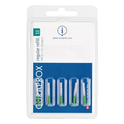 Afbeelding van CURAPROX CPS regular grün 5 Bürsten