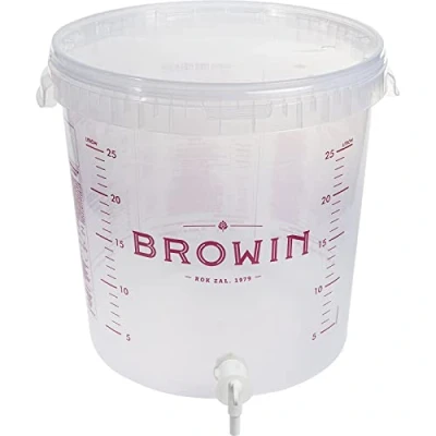 Afbeelding van Browin Gaarbak, kunststof, wit, 30 l