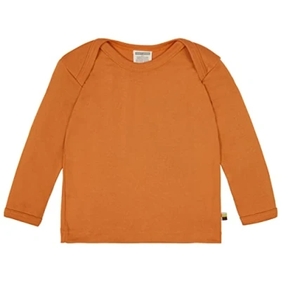 Afbeelding van loud + proud Langarm Longsleeve voor kinderen, Maat: 86/92, Orange