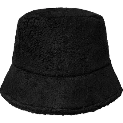 Afbeelding van Bucket Hat Teddy Vissershoedje Zwart