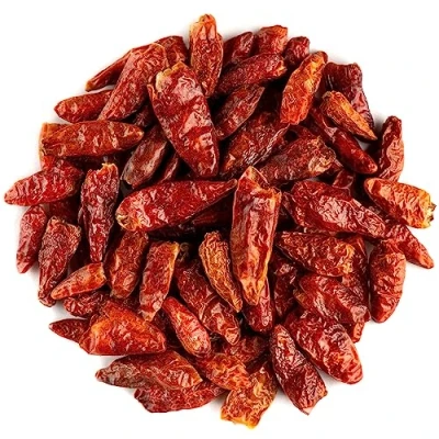 Afbeelding van Cayennepeper Geheel Bio Pepper Specerij Pikant Heet Gedroogde Rode Cayenne Pepers