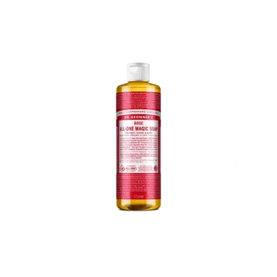 Afbeelding van Dr. Bronner&#039;s Vloeibare Zeep Rose 475 ml