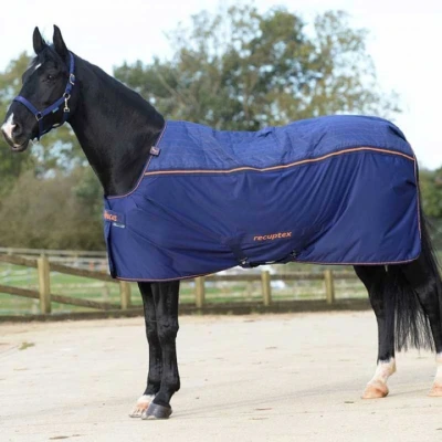 Afbeelding van Bucas Deken Therapy stay dry blauw maat:206