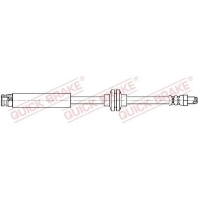 Afbeelding van Quick Brake Remslang 32.813
