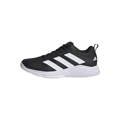 Afbeelding van adidas Performance Court Team Bounce 2.0 Schoenen Unisex Zwart 50