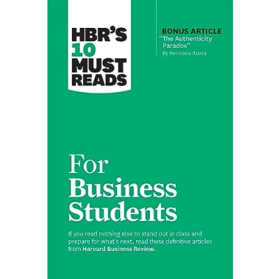 Afbeelding van HBR&#039;s 10 Must Reads for Business Students