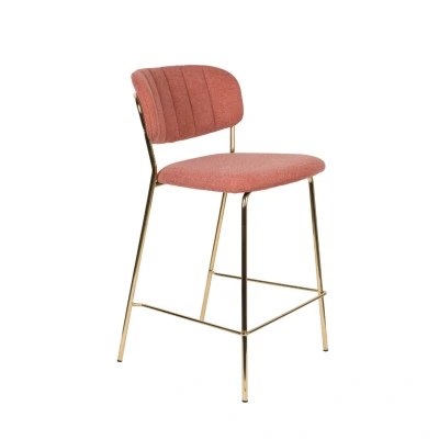 Afbeelding van Maison Bobby Barstoel Jolien Roze