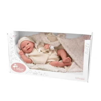 Afbeelding van Reborn pop baby Diego