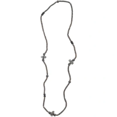 Afbeelding van Behave Statement ketting met grove kralen Boho accentstuk