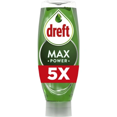 Afbeelding van 2e halve prijs: Dreft Max Power Afwasmiddel Original 730 ml