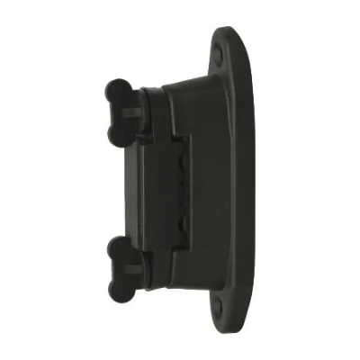 Afbeelding van AKO Professionele hoek/spoorisolator voor 4 cm tape, zwart, 10 stuks