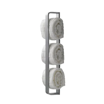 Afbeelding van Waterevolution Deep verticale handdoekhouder 40cm RVS A216IE