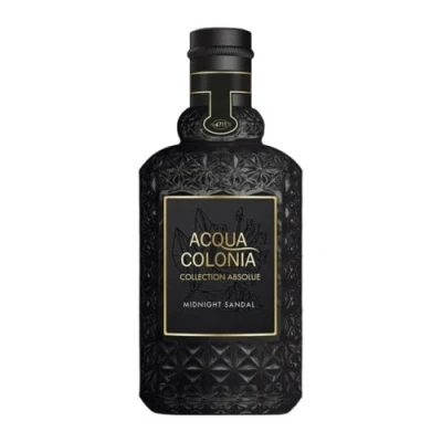 Afbeelding van 4711 Acqua Colonia Absolue Midnight Sandal edp 100ml