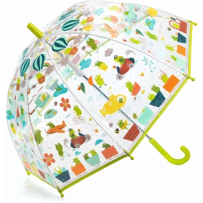 Afbeelding van Djeco kinderparaplu kikkers