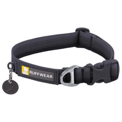 Afbeelding van Ruffwear Front Range Collar Donkergrijs Hondenhalsband 36 51 cm