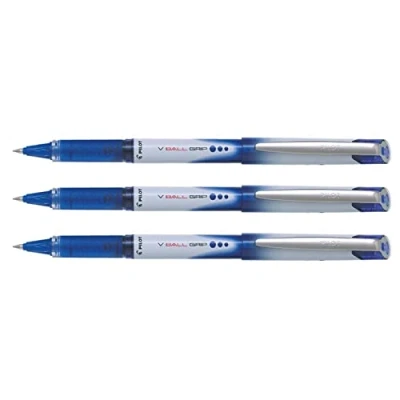 Afbeelding van Rollerpen PILOT V Ball grip VBG 5 blauw 0.3mm