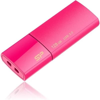 Afbeelding van USB Stick 128GB Silicon Power B05 Pink