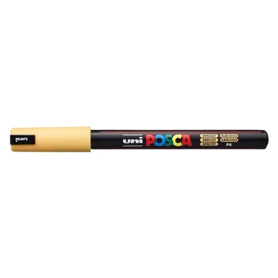 Afbeelding van Verfstift Posca PC1MR EF abrikoos