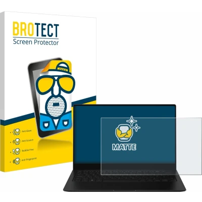 Afbeelding van BROTECT Antireflecterende Beschermfolie voor Samsung Galaxy Book2 Pro 13.3&quot; Anti Glare Screen Protector, Mat, Ontspiegelend