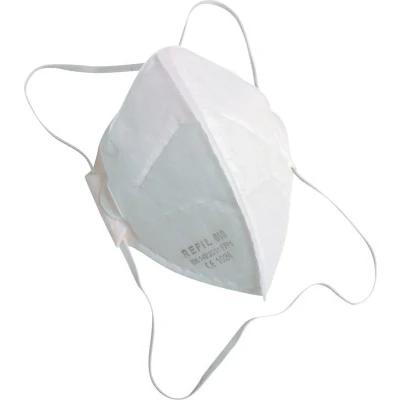 Afbeelding van Refil 630 vouw resp FFP2 (bx=20pc) 07010042 Wit